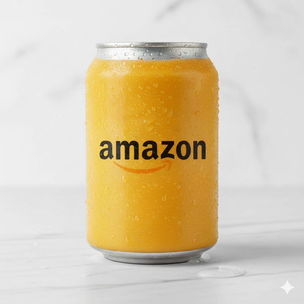 Canette Knet personnalisée Amazon – animation originale corporate