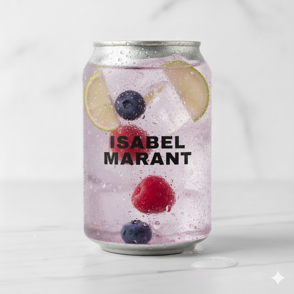 Canette Knet personnalisée Isabel Marant – événement mode premium