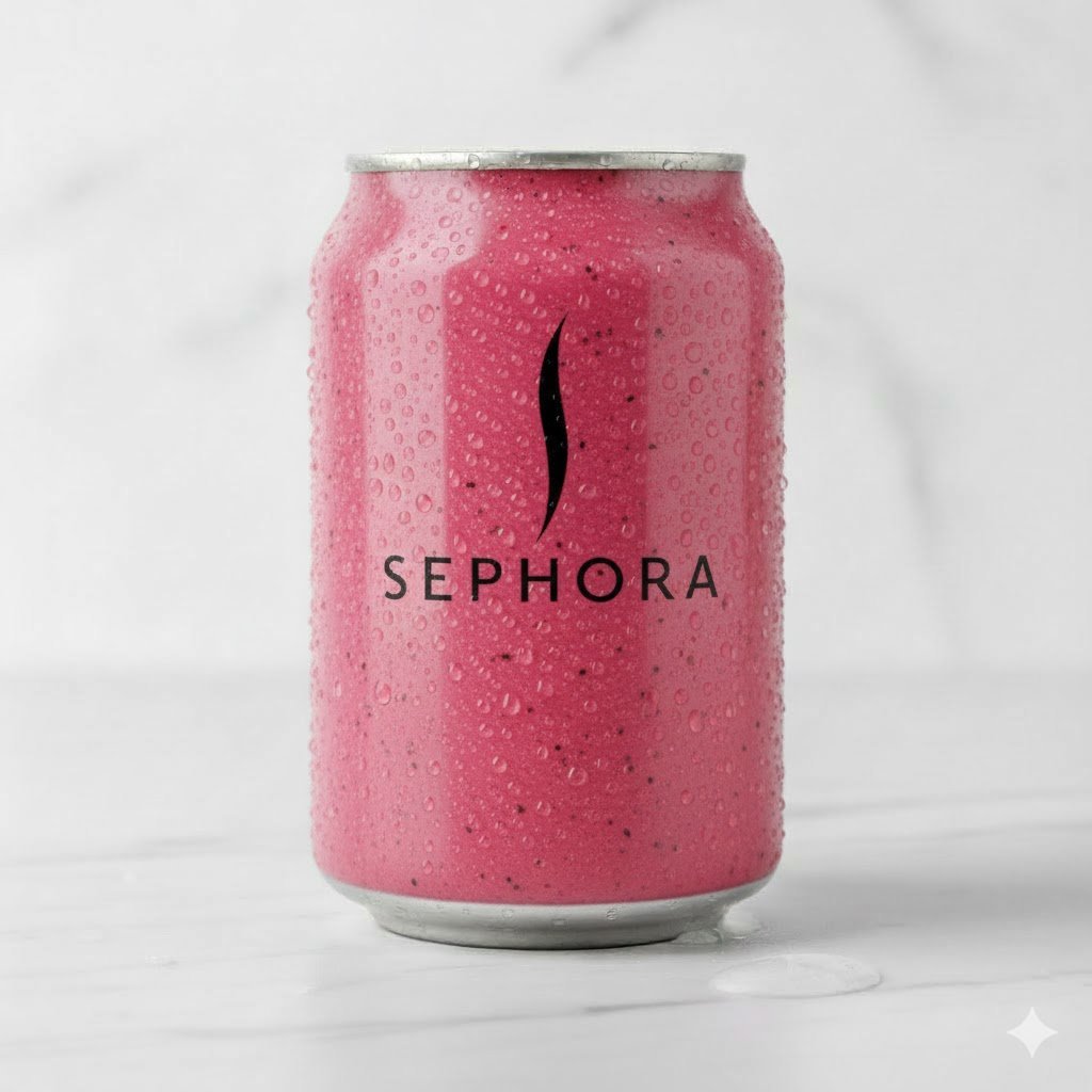 Canette Knet personnalisée Sephora – événement mode et beauté