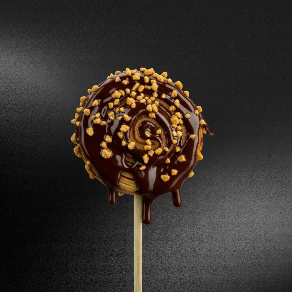 Crêpes roulées chocolat noisette