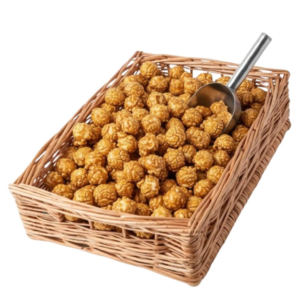 Animation Popcorn Shaké – Panier gourmand caramel et nature