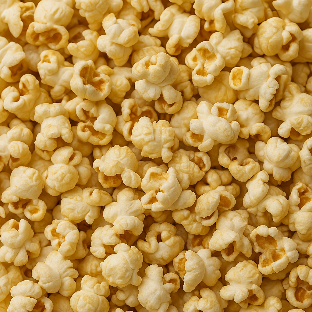 Animation Popcorn Shaké nature butterfly salé – Standeliss