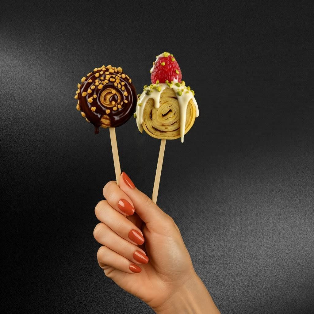 Stand crêpes roulées événement – animation culinaire StanDeliss