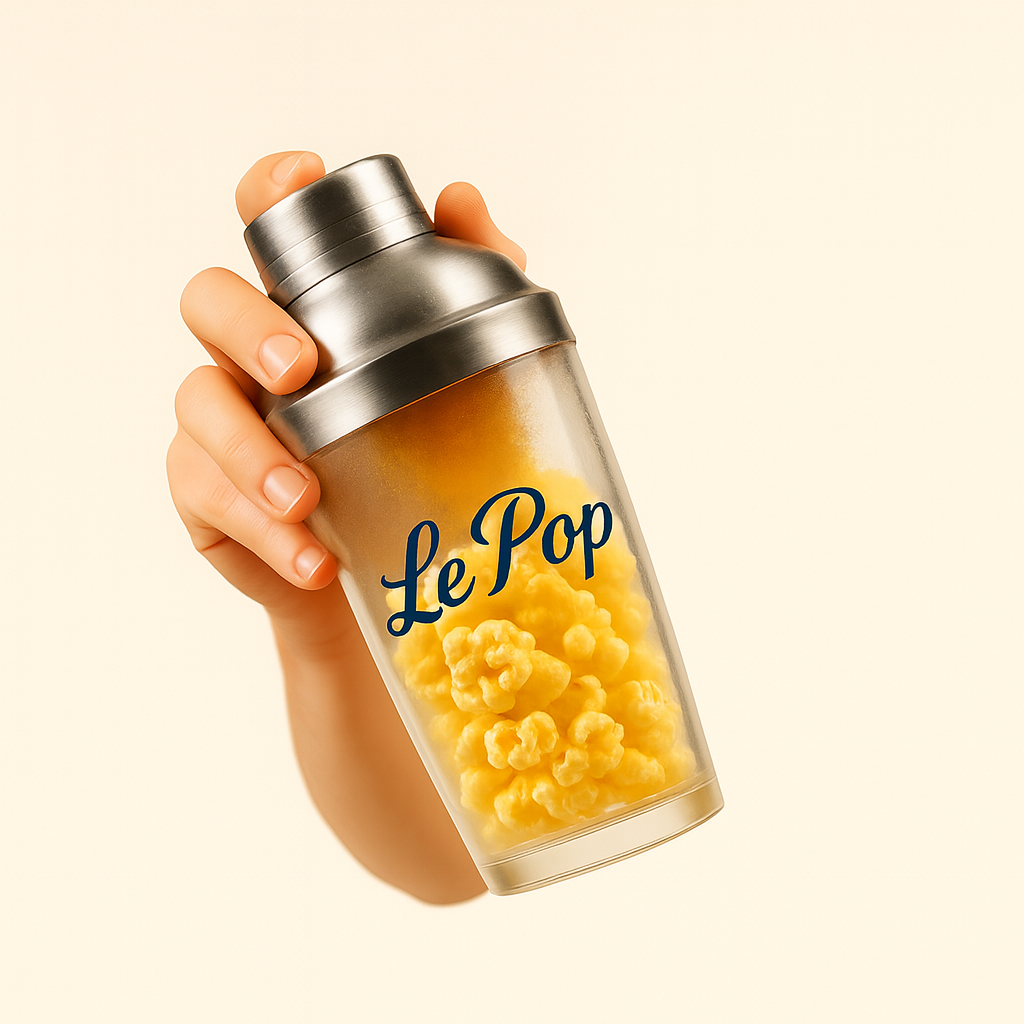 Popcorn shaké événement – animation sucrée StanDeliss