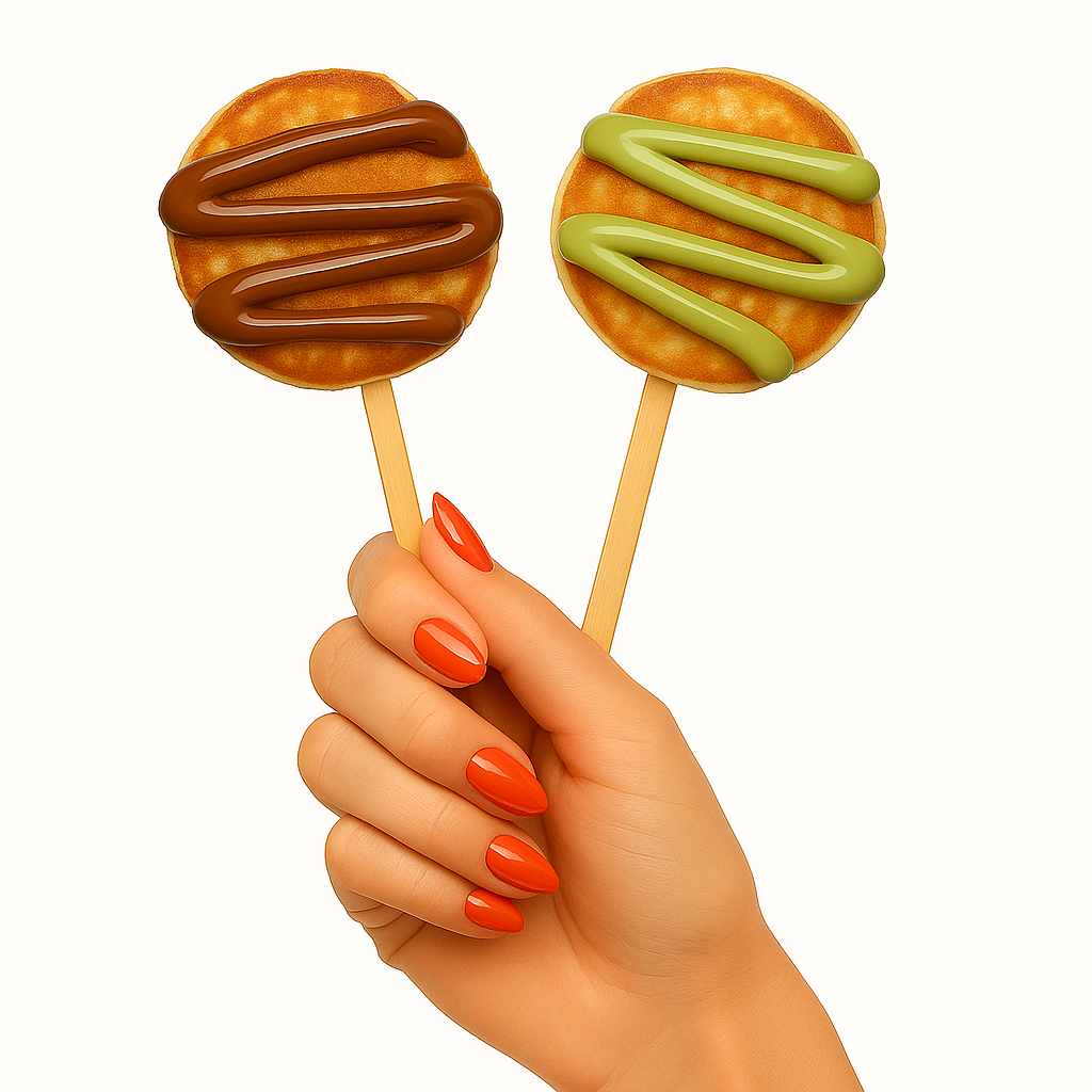 Mini pancakes événementiels – stand gourmand mobile StanDeliss