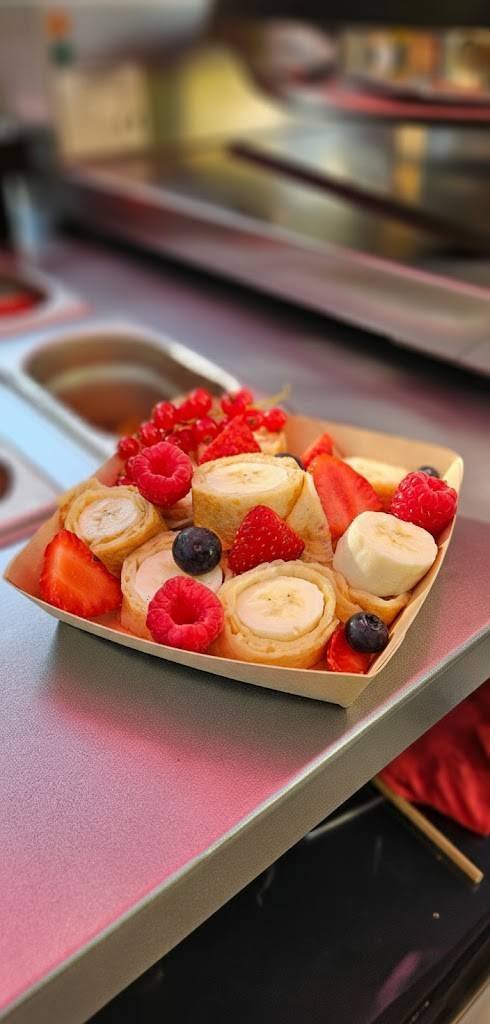 Animation crêpes roulées : Crêpelines en bouchées gourmandes