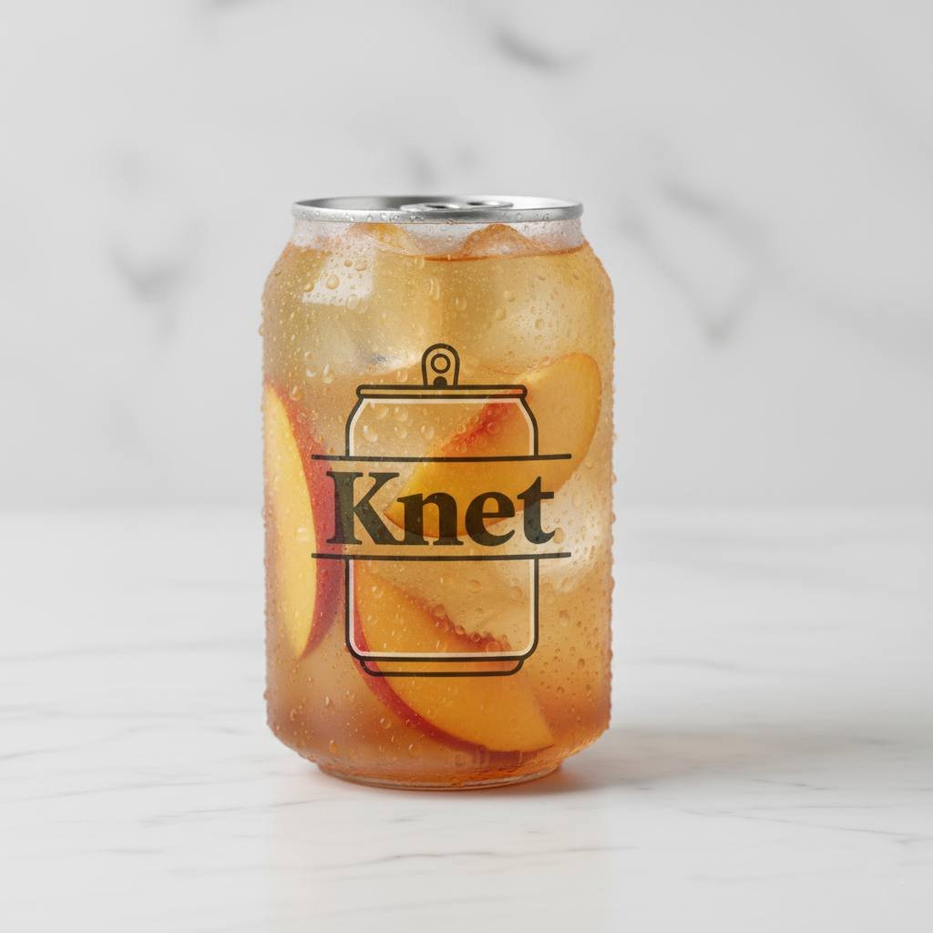 Animation boisson scellée Knet aux fruits en événement