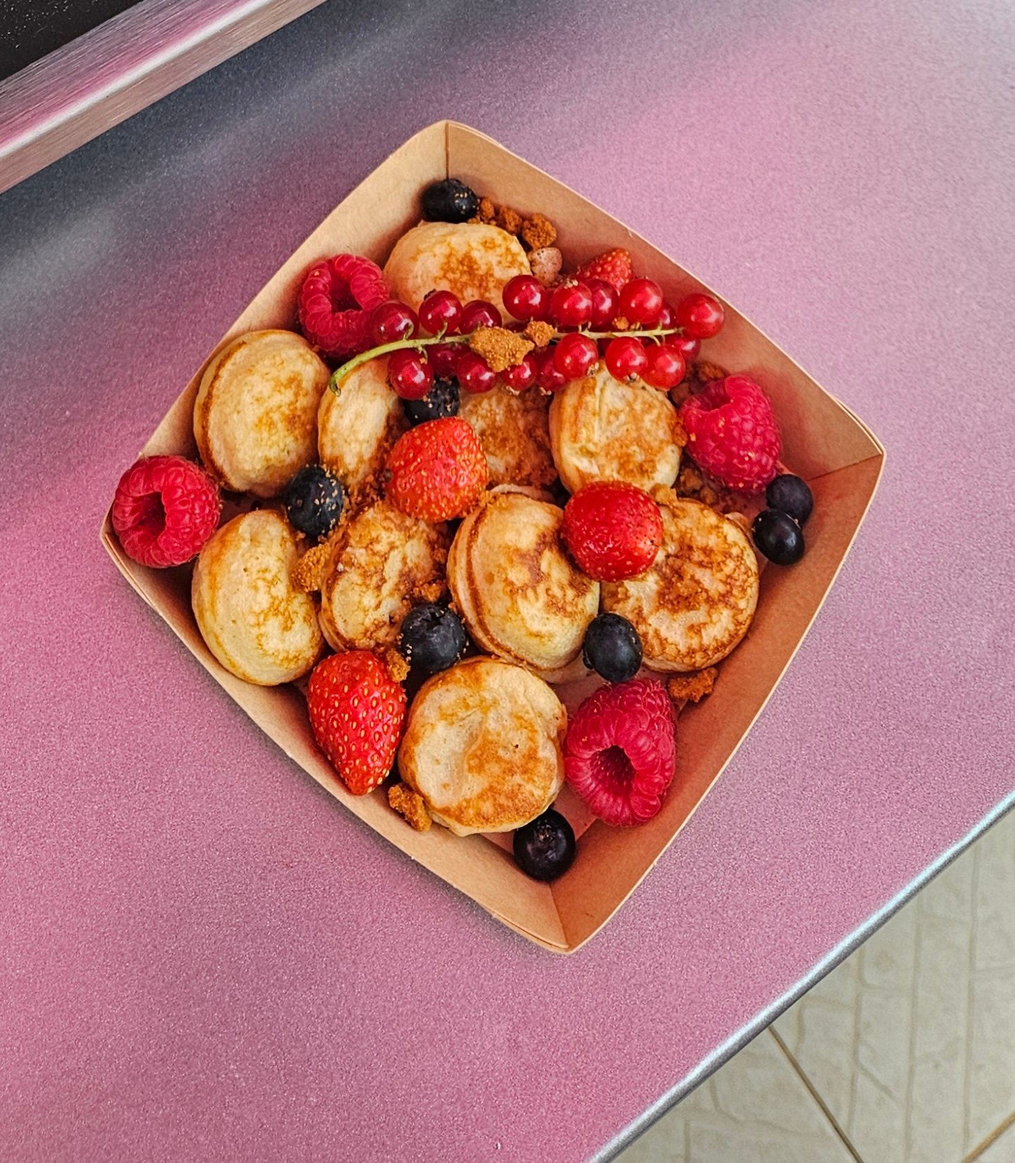 Animation mini pancakes hollandais : Poffies en événement