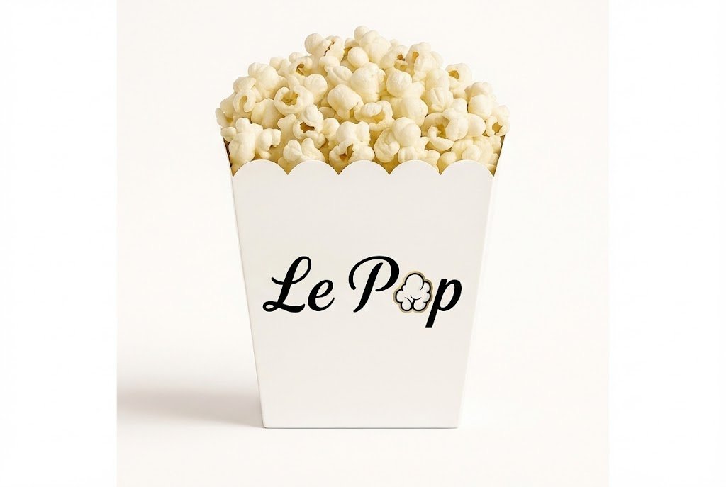 Animation popcorn premium Le Pop en événement